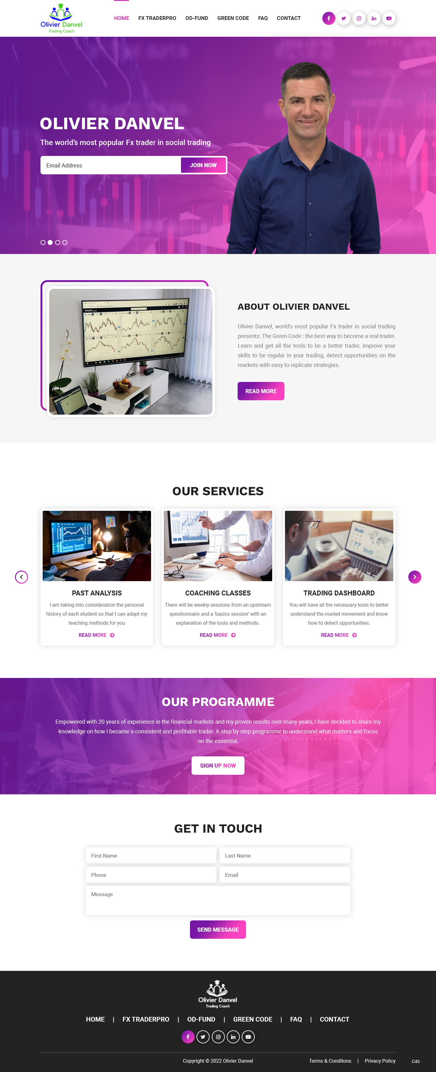 Web Design by pb for this project | Design #28359302
