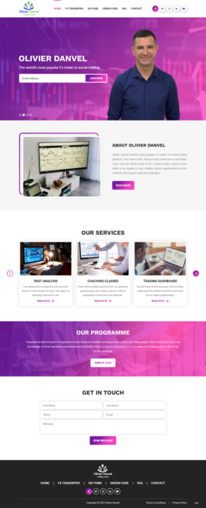 Web Design by pb for this project | Design: #28359302