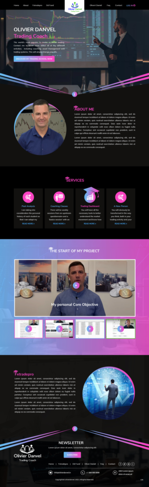 Web Design by pb for this project | Design: #28359303