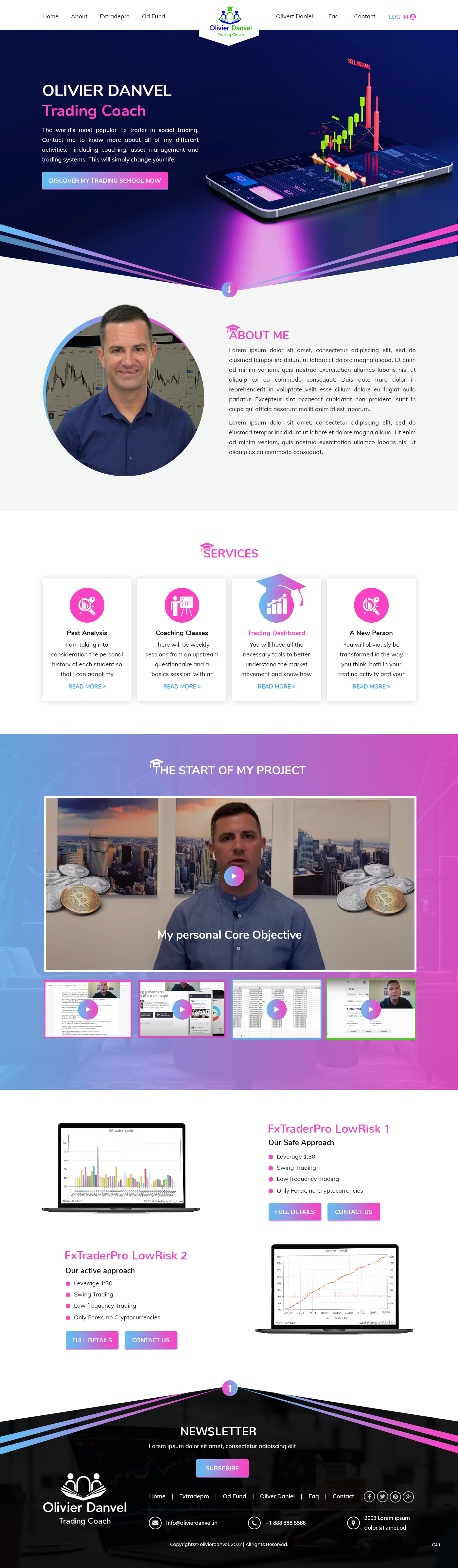 Web Design by pb for this project | Design #28359304