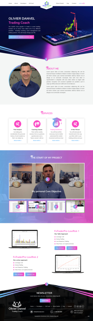 Web Design by pb for this project | Design: #28359304