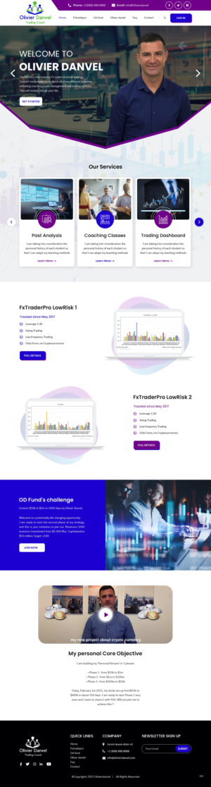 Web Design by pb for this project | Design: #28359309