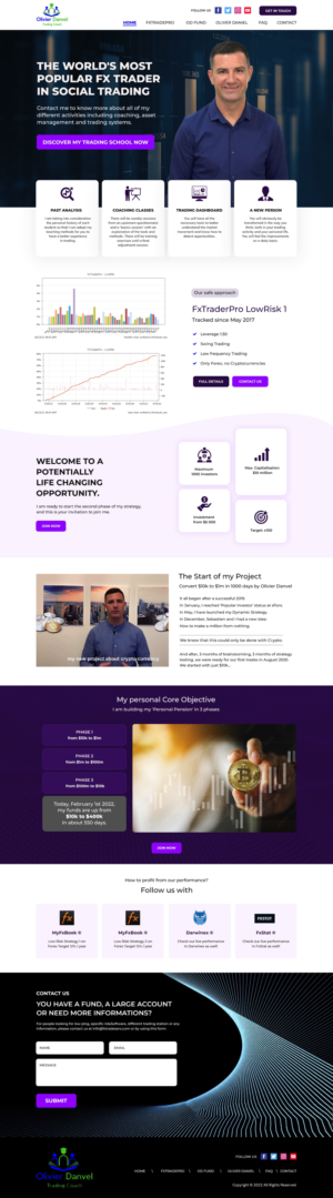 Web Design by pb for this project | Design: #28359310