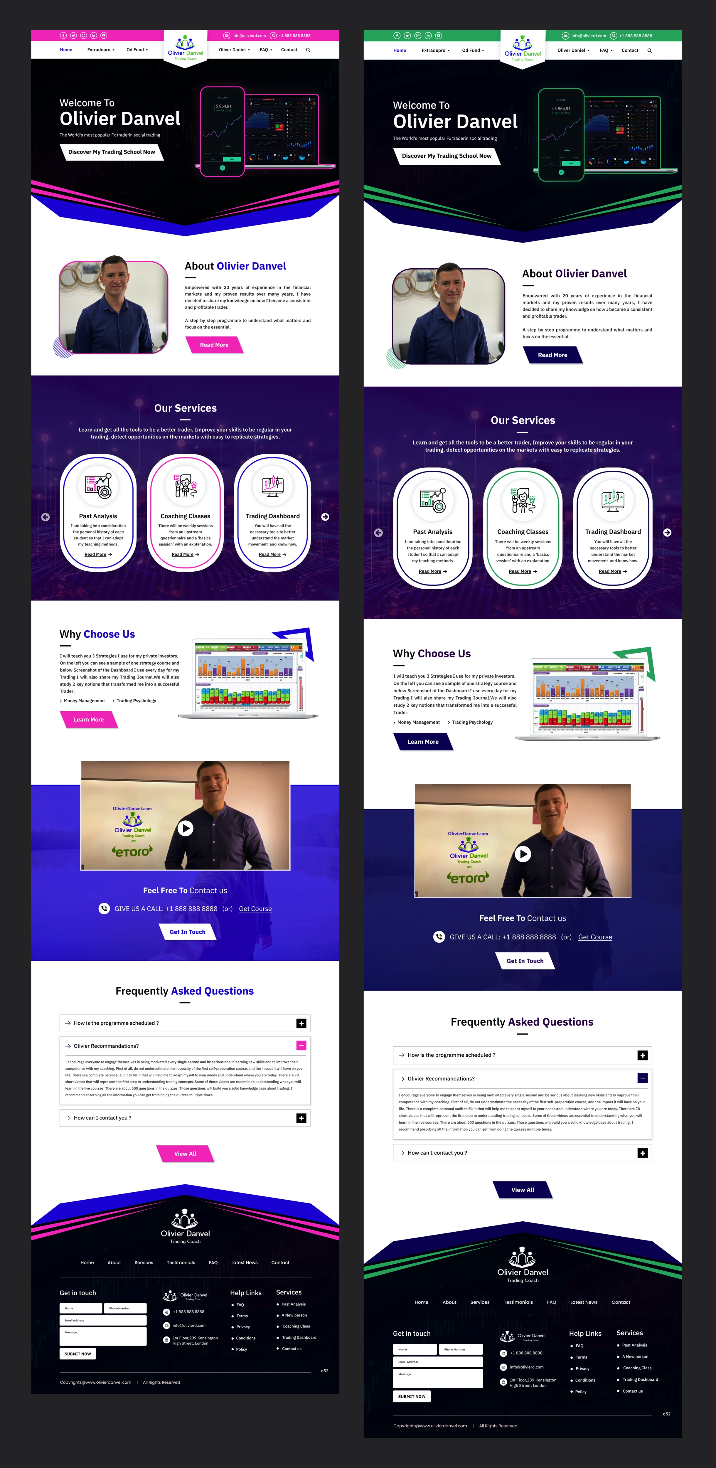 Web-Design von pb für dieses Projekt | Design #28359311