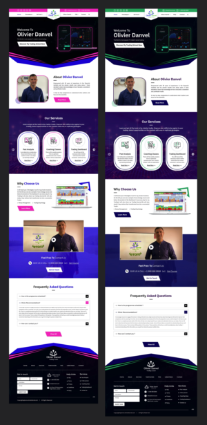 Web Design by pb for this project | Design: #28359311