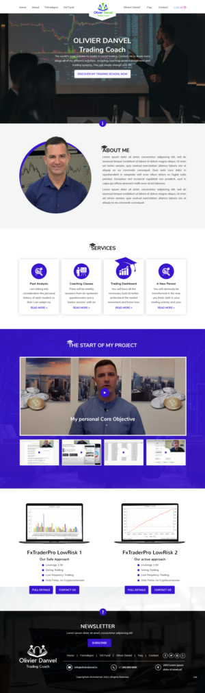 Web Design by pb for this project | Design: #28359312