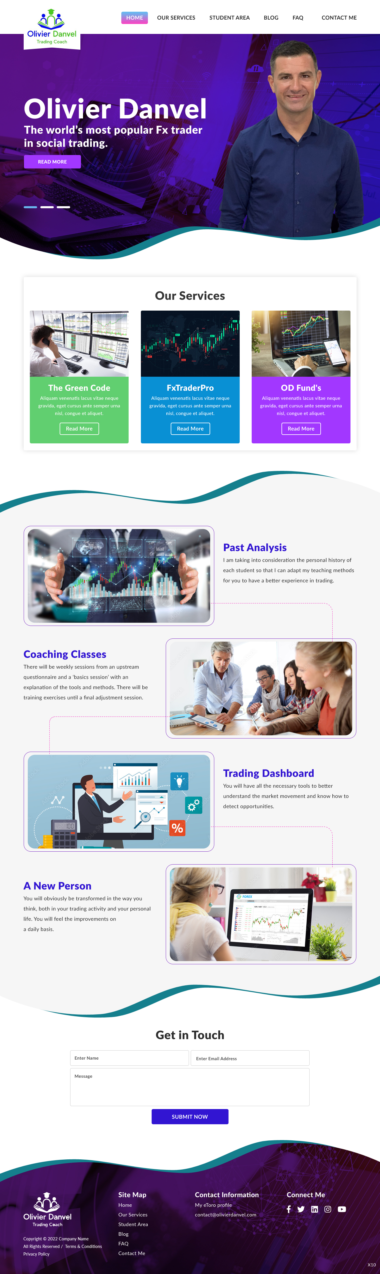 Web Design by pb for this project | Design #28359314