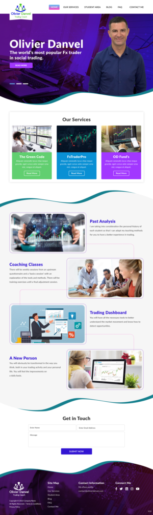Web Design by pb for this project | Design: #28359314