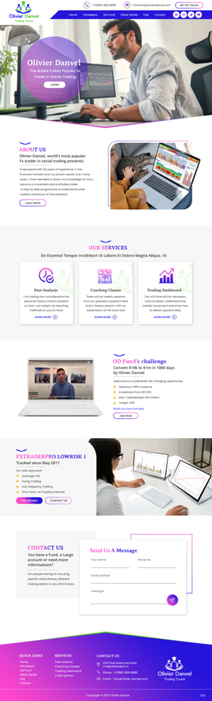 Web Design by pb for this project | Design: #28364631