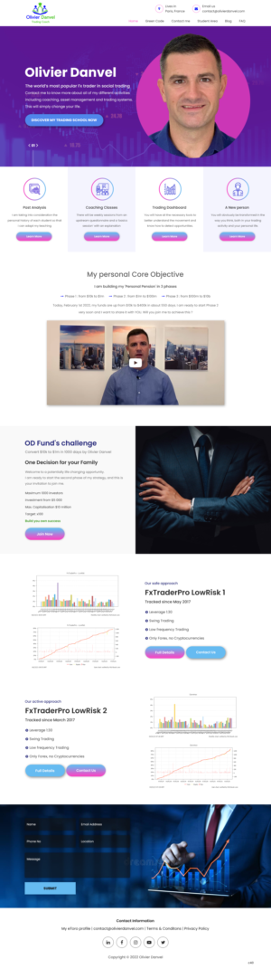 Web Design by pb for this project | Design: #28364632