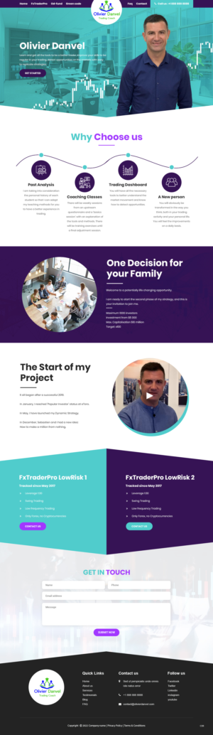 Web Design by pb for this project | Design: #28364633