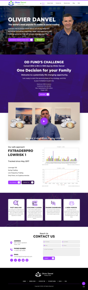 Web Design by pb for this project | Design: #28364634