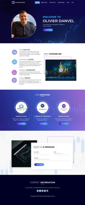 Web-Design von sai.designer87 für dieses Projekt | Design #28359557