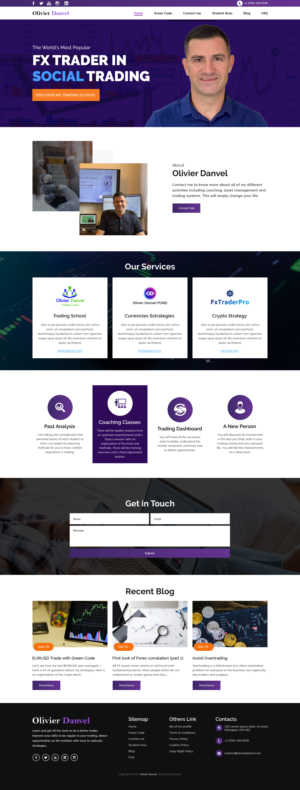 Web-Design von sai.designer87 für dieses Projekt | Design: #28362529