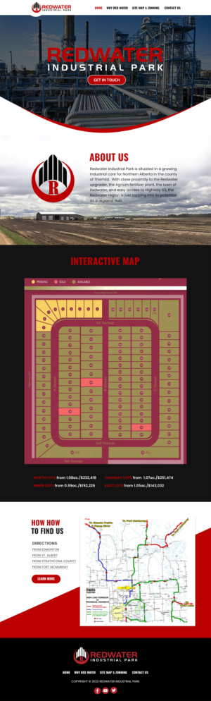Diseño Web por MAHABA para este proyecto | Diseño: #28365381