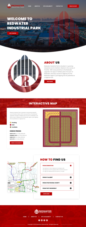 Diseño Web por MAHABA para este proyecto | Diseño: #28365382