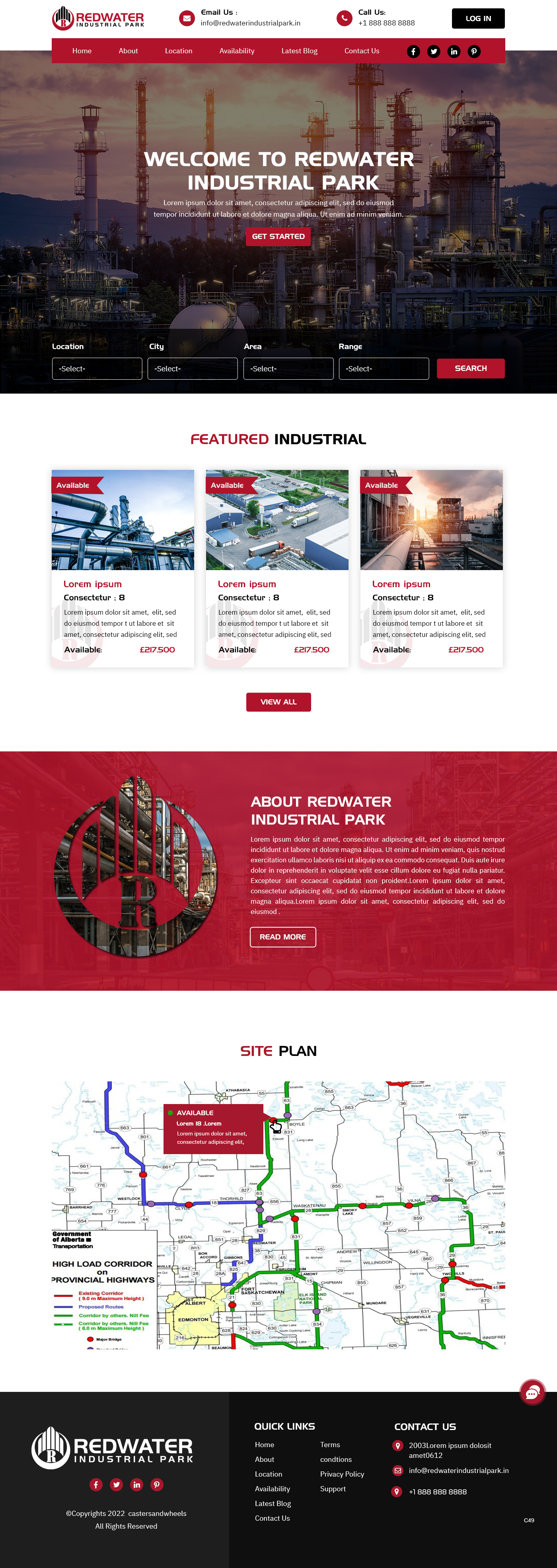 Web Design by pb for this project | Design #28359283