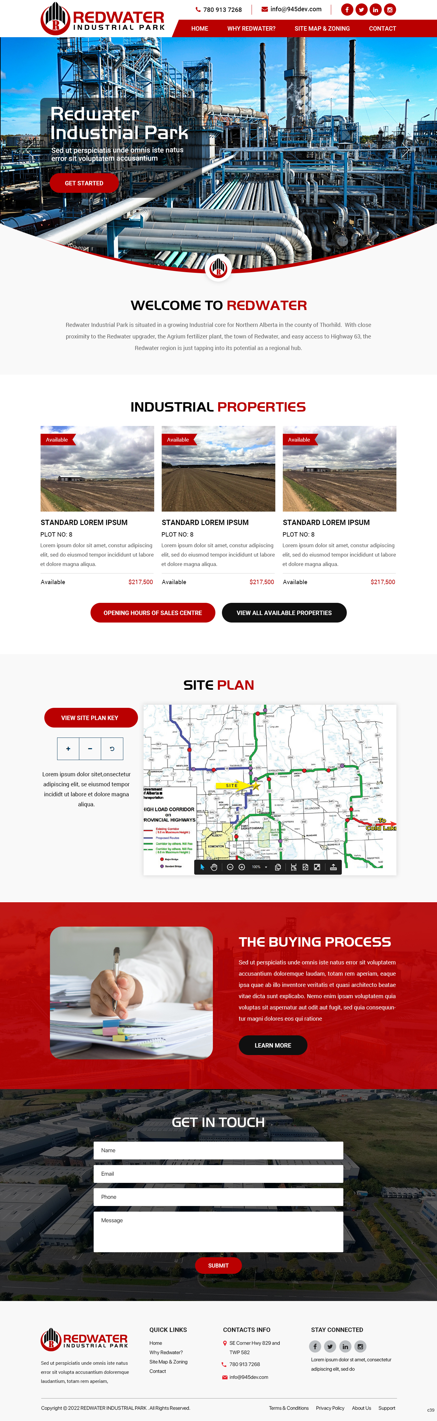 Web Design by pb for this project | Design #28359286