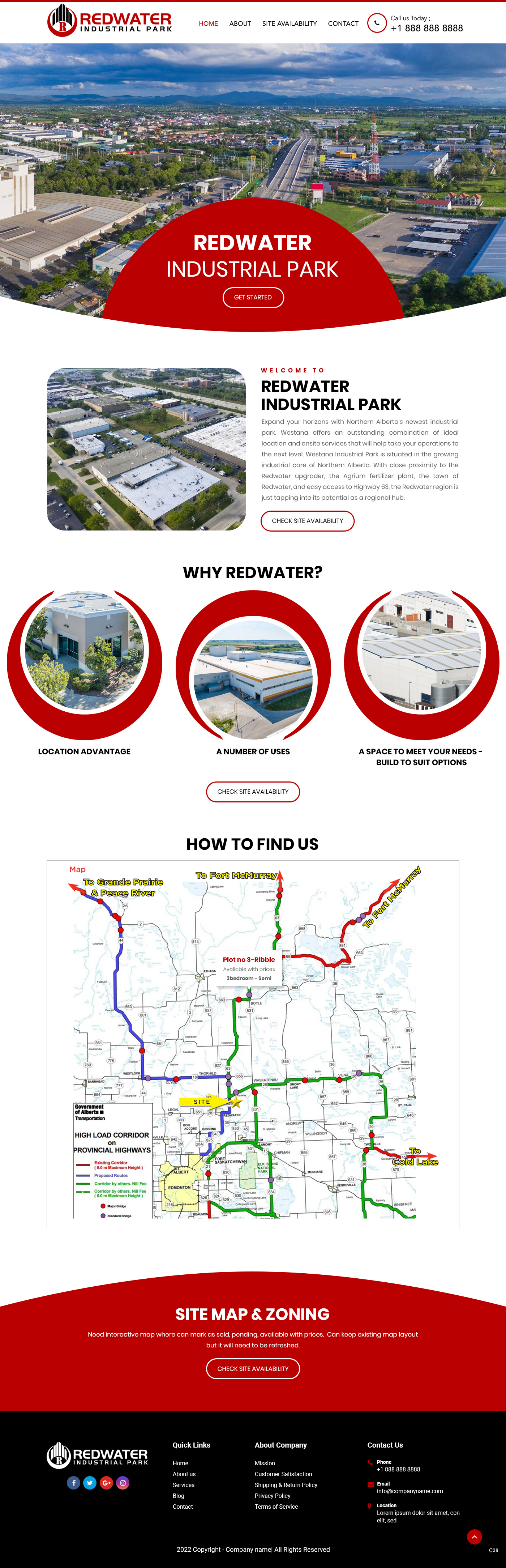 Web Design by pb for this project | Design #28364666