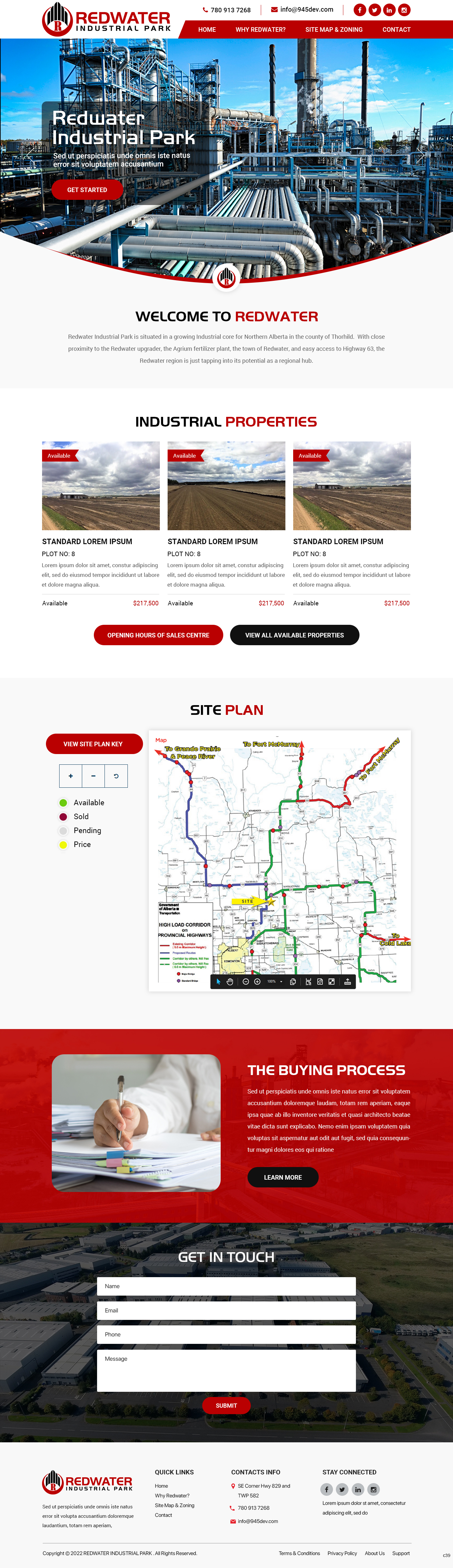 Web Design by pb for this project | Design #28364667