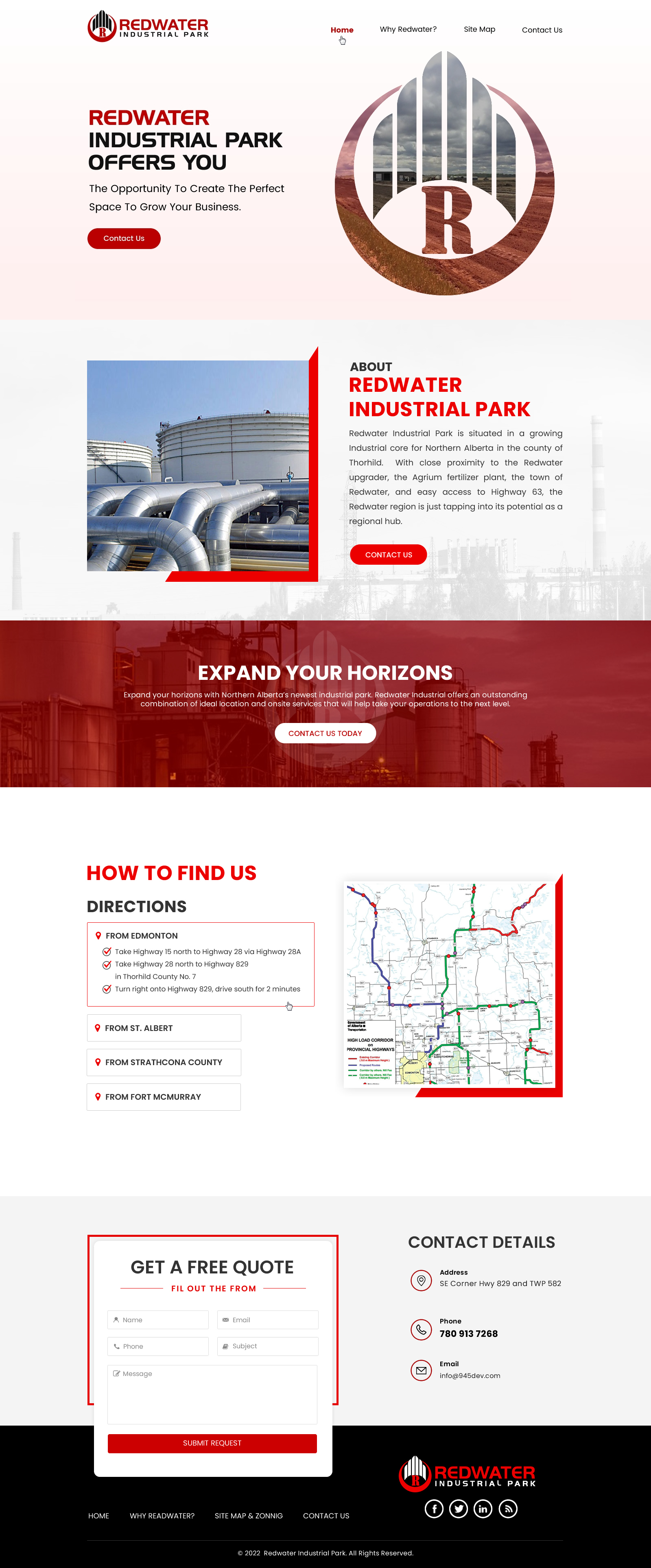 Web Design by Sbss for this project | Design #28364273