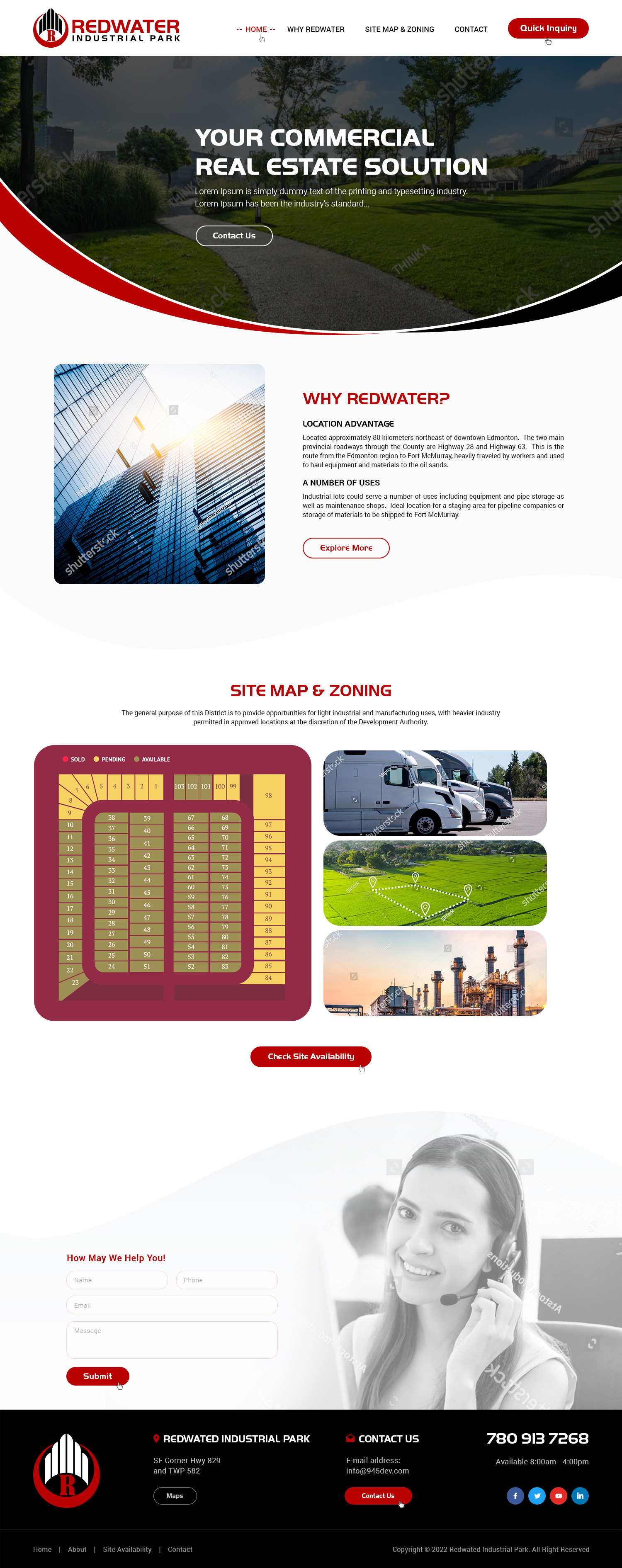 Web Design by Ved Web Services for this project | Design #28358901