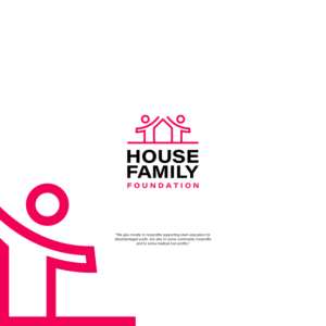 House Family Foundation | Logo Design by Felipe Moura