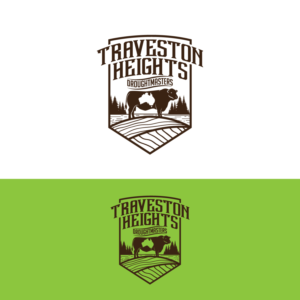 Traveston Heights Droughtmasters | Logo Design by Logo of god