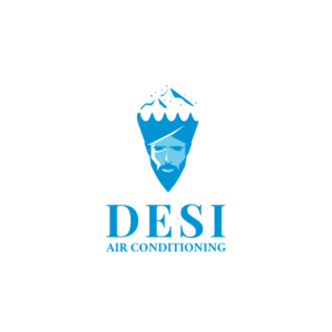 Desi A/C, Desi Air Conditioning | Design de Logo par Zalala