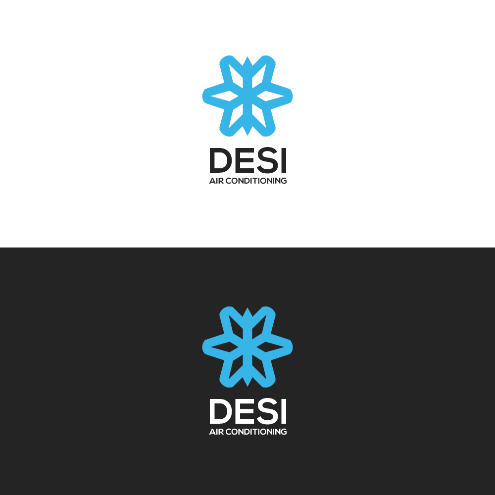 Logo Design by Nanda Elang for Desi A/C | Design #28361288