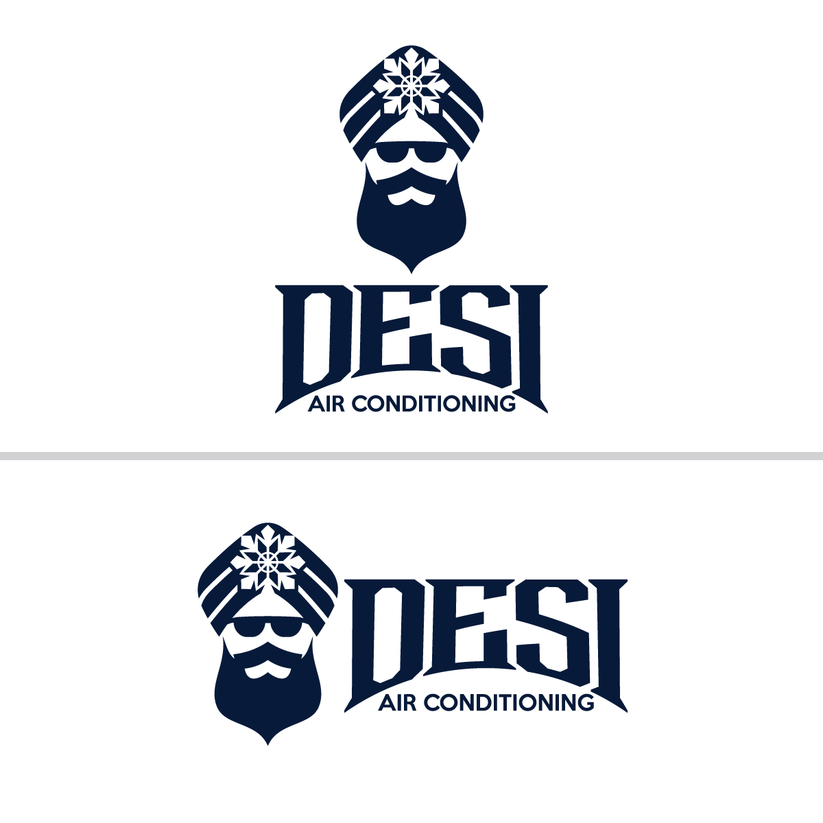 Logo Design by brand maker for Desi A/C | Design #28358405