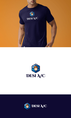 Logo Design by UniqueDreamer for Desi A/C | Design #28370120