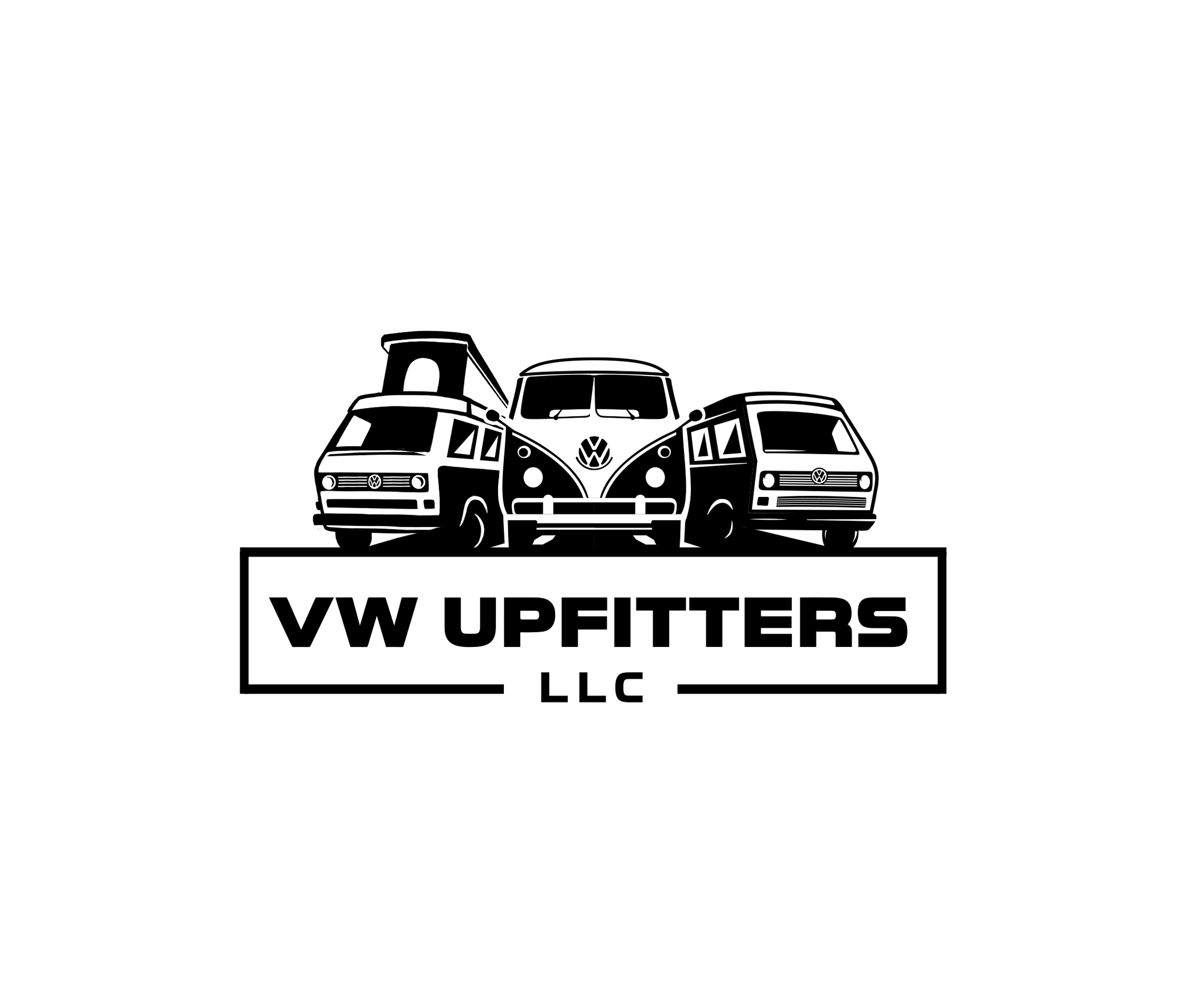 Logo Design by Meraki* for VW Upfitters | Design #28471965