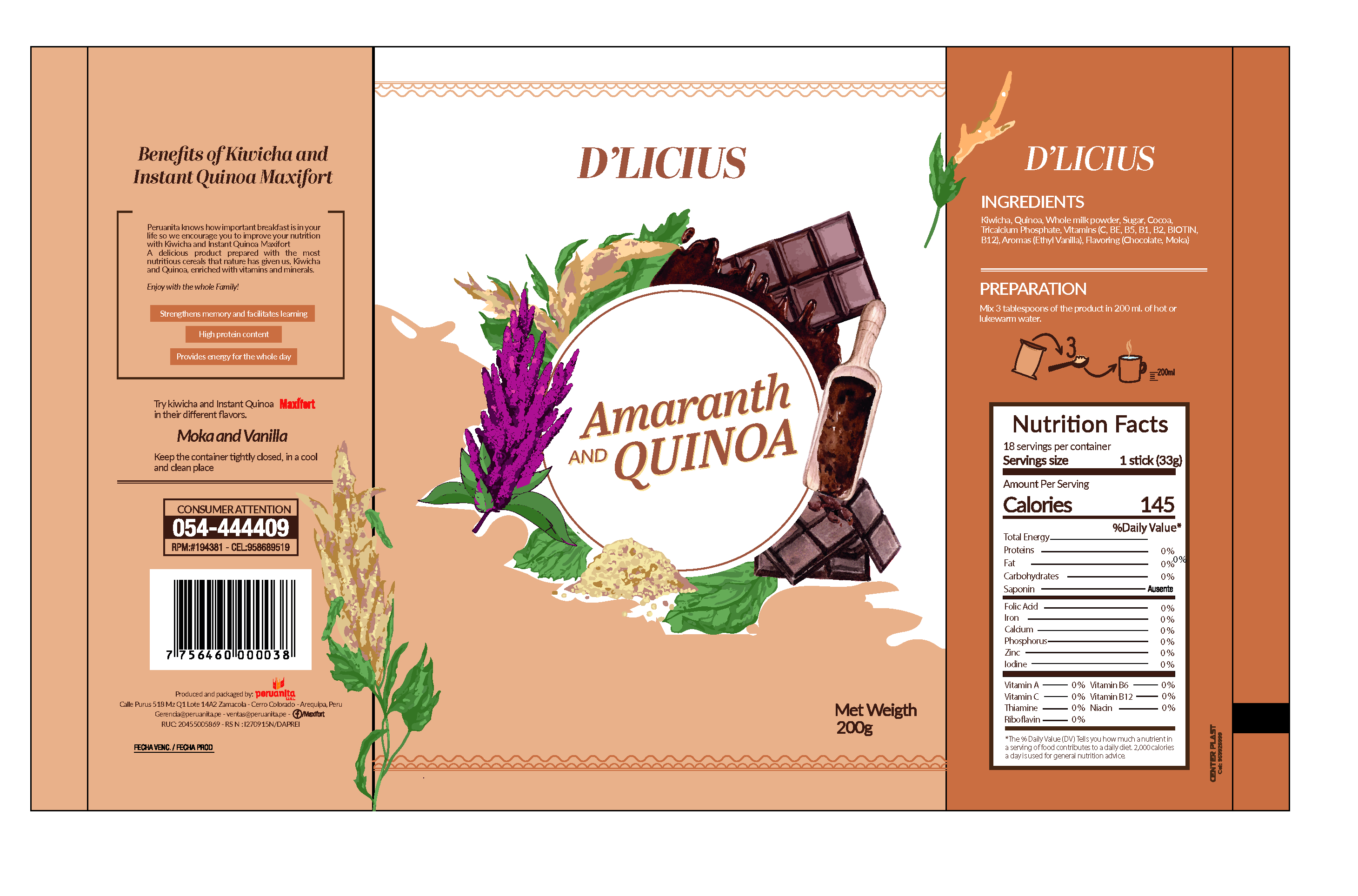 Design Graphique par mrsff pour Peruanita Eirl | Design #28379519