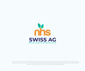 Logo Design by Niizam Uddin for NHS Swiss AG | Design: #28358870