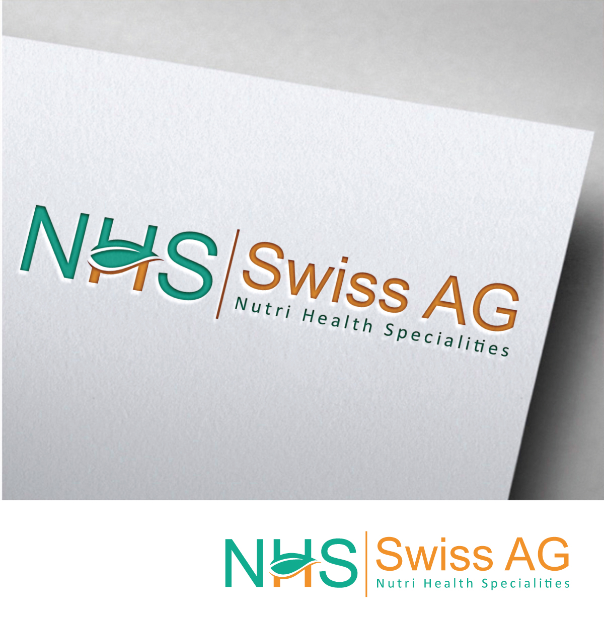 Logo Design by Om Namah Shivay for NHS Swiss AG | Design #28359134