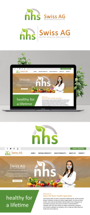 Logo Design by Artch4 for NHS Swiss AG | Design: #28369531