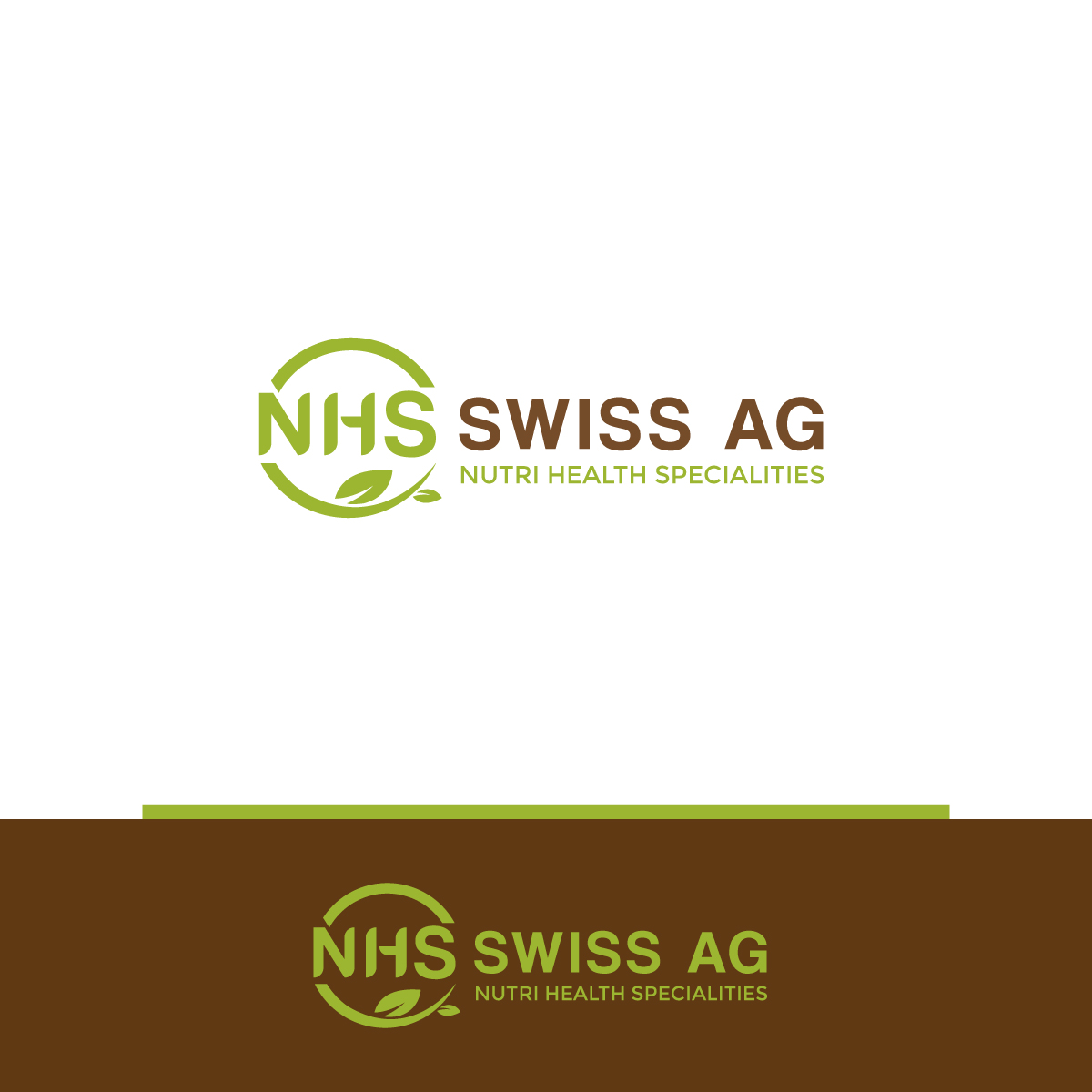 Logo Design by ecorokerz for NHS Swiss AG | Design #28355912