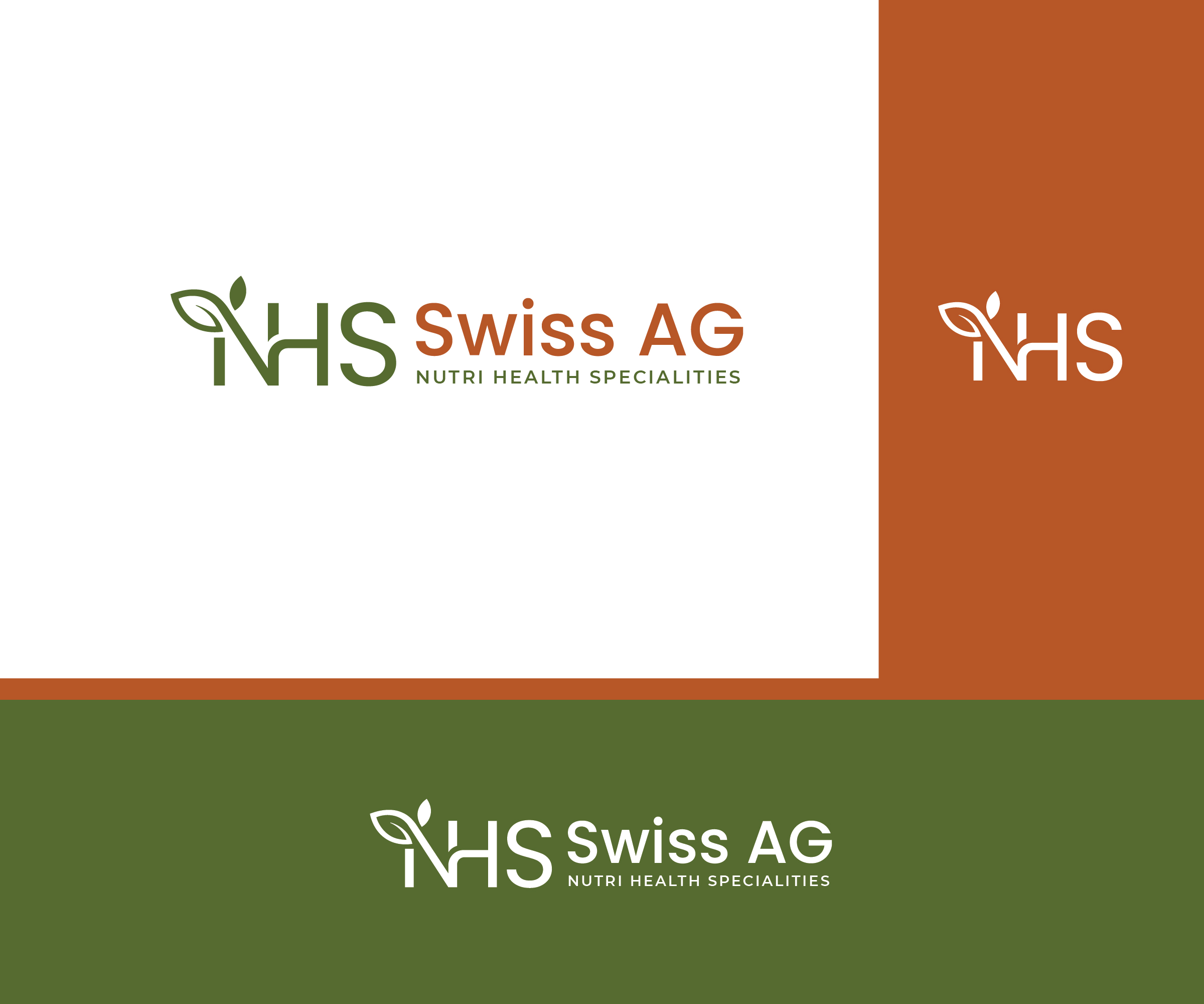 Logo Design by ecorokerz for NHS Swiss AG | Design #28356654