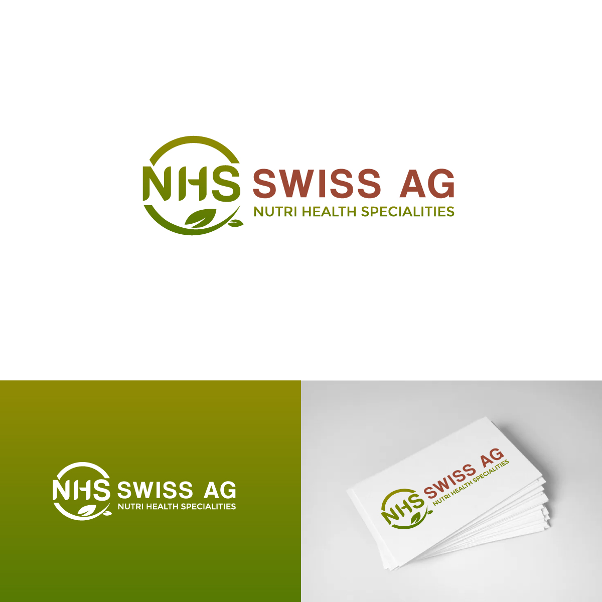 Logo Design by ecorokerz for NHS Swiss AG | Design #28361083