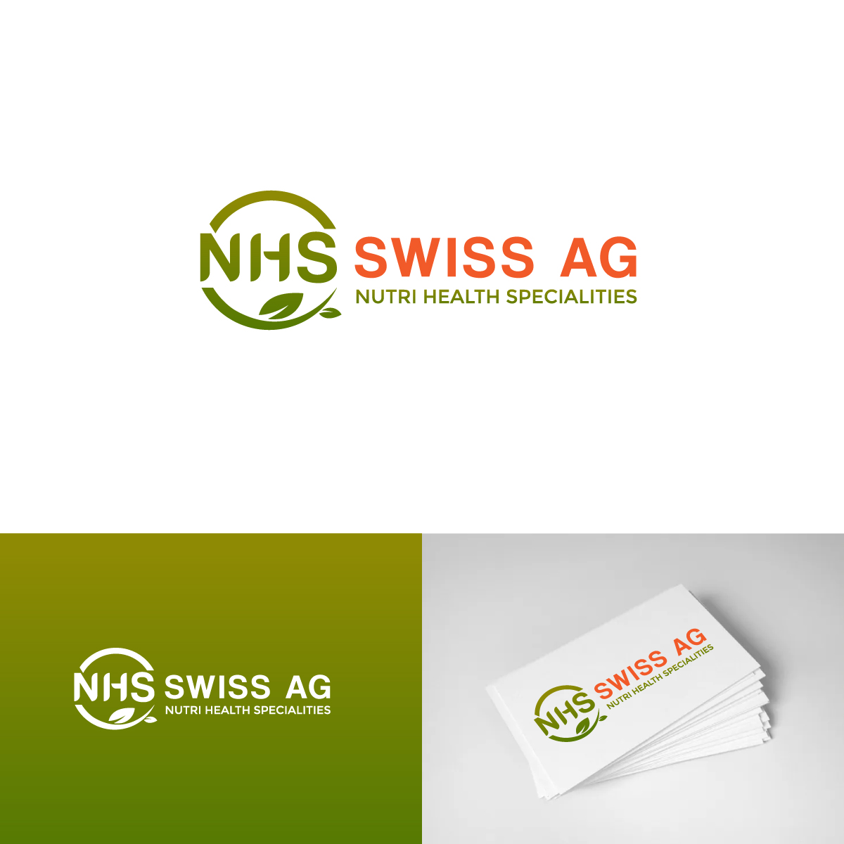 Logo-Design von ecorokerz für NHS Swiss AG | Design #28473531