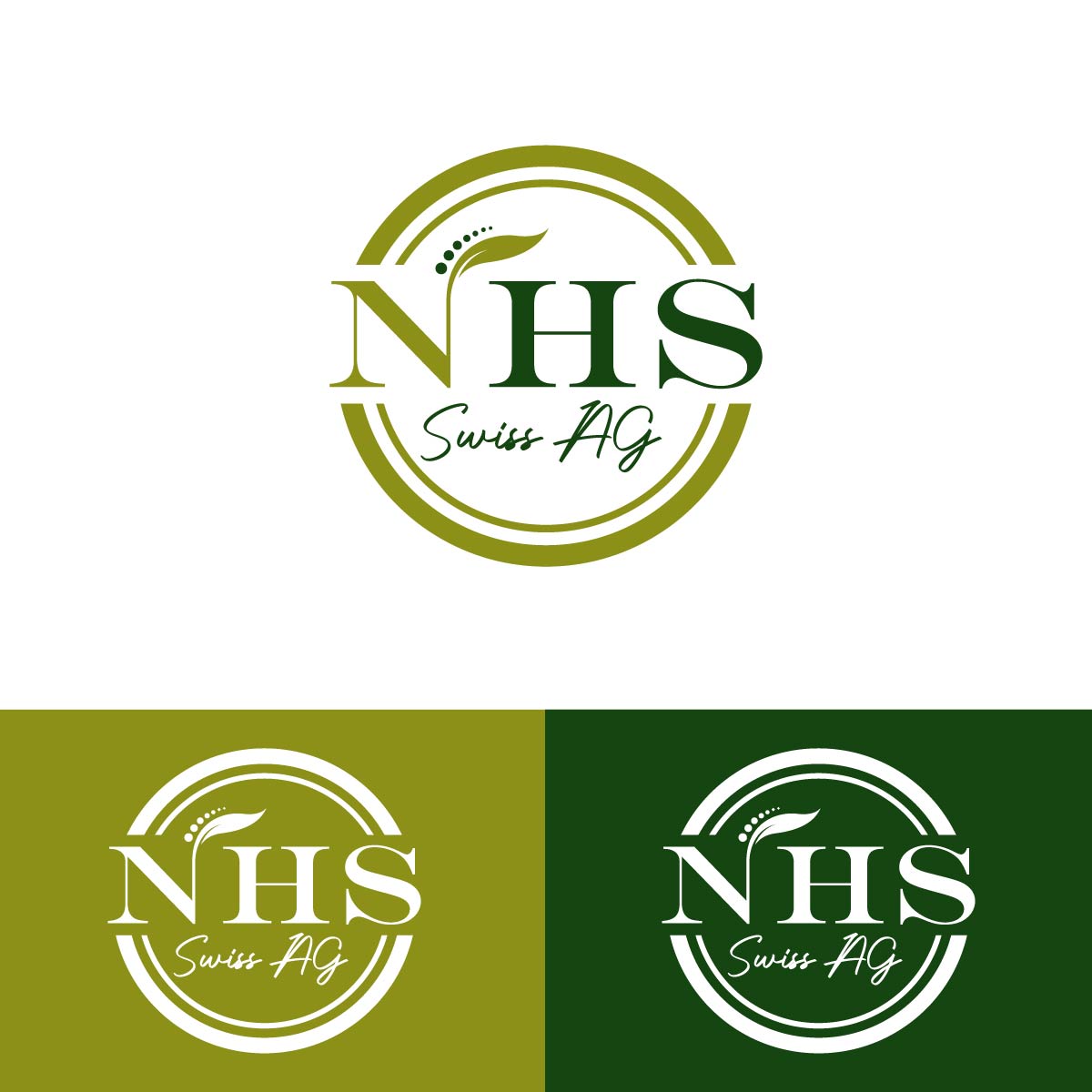 Logo Design by fly  design for NHS Swiss AG | Design #28367937