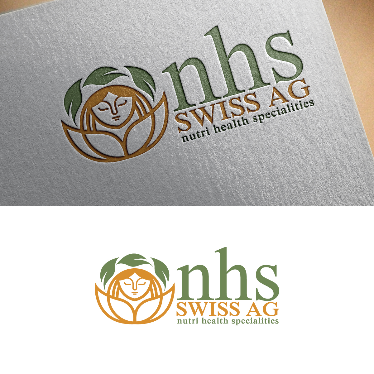 Logo Design by brand maker for NHS Swiss AG | Design #28358417