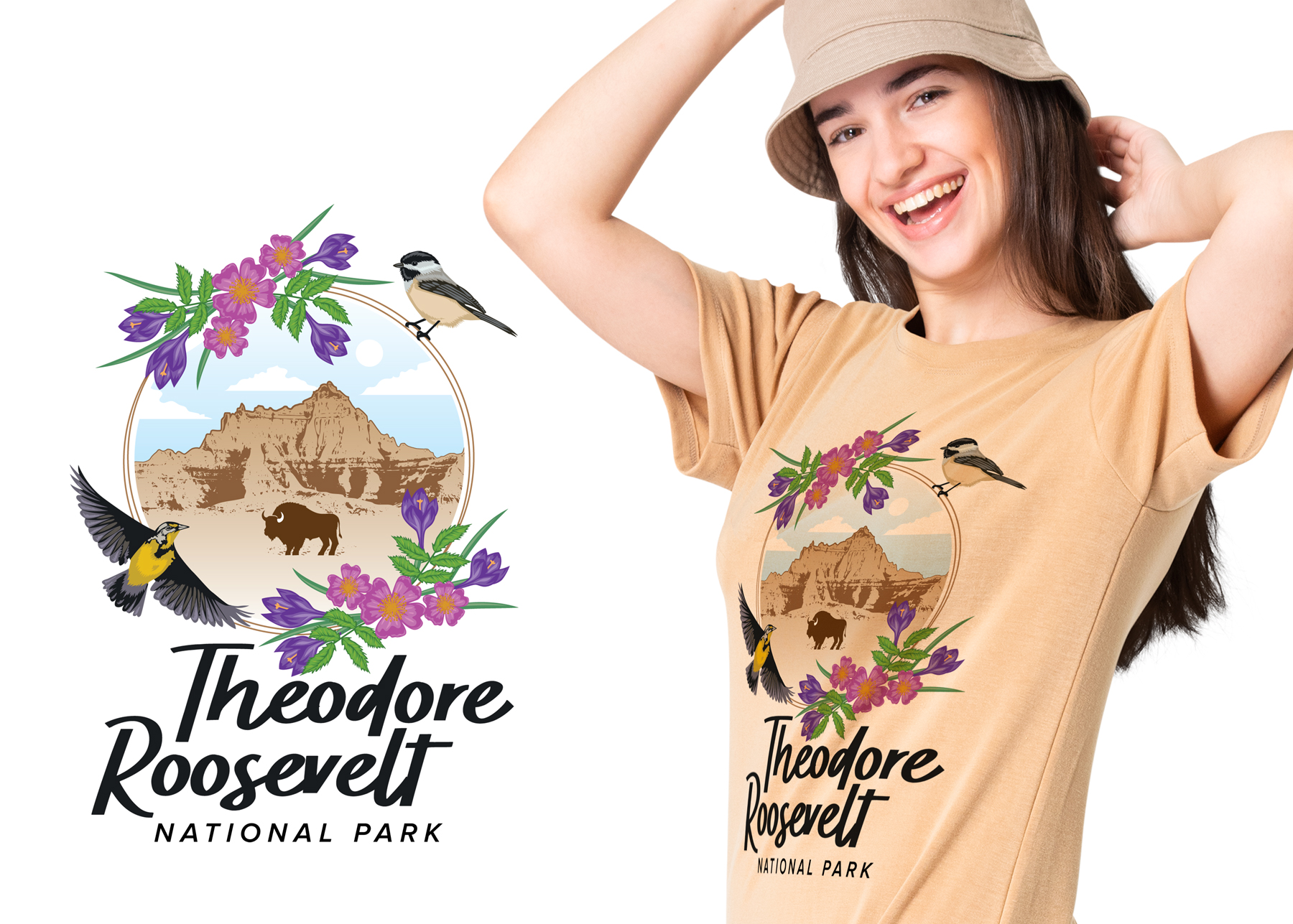 Graphic Design by Impressive Sol for Theodore Roosevelt Nature & History Association | Design #28362730