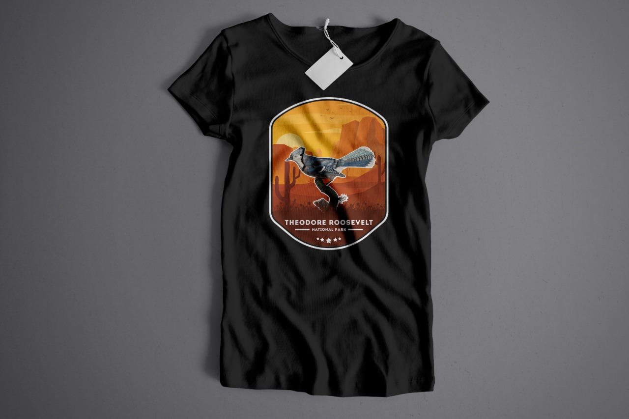 Graphic Design by A Y A N for Theodore Roosevelt Nature & History Association | Design #28381880