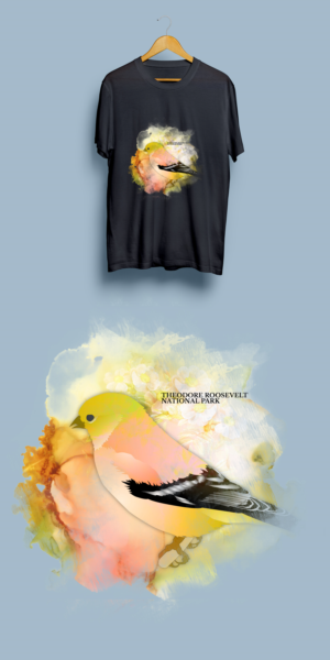 Graphic Design by SleepyRobbik for Theodore Roosevelt Nature & History Association | Design #28378128