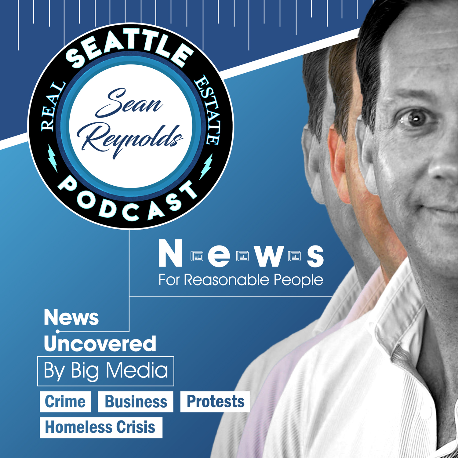 Podcast Design by LeonFX for this project | Design #28382855