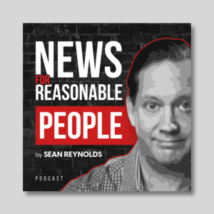 Podcast Cover Design - New For Reasonable People | Podcast Design by ZeneFashions