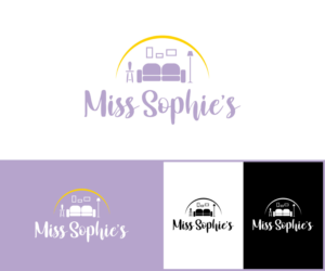 Miss Sophie’s | Logo Design by MoonFeather