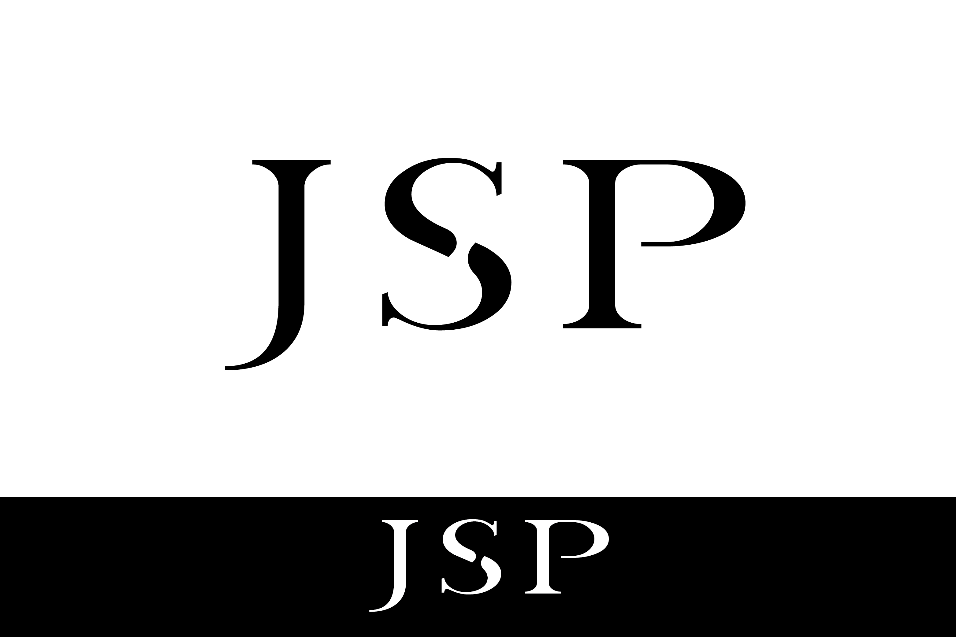Logo Design for JSP by renderman | Design #28369459